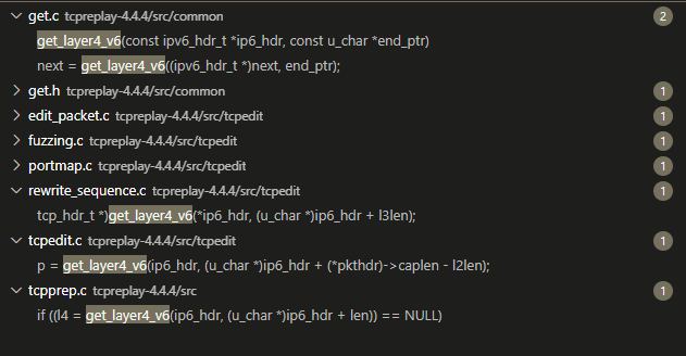 References to get_layer4_v6